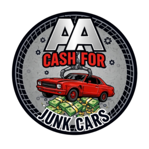 AA Cash For Junk Cars Logo