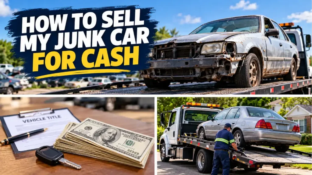 How to Sell My Junk Car for Cash in Southfield, MI