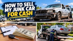 How to Sell My Junk Car for Cash in Southfield, MI